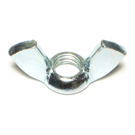 MIDWEST FASTENER Wing Nut, 3/8"-16, Steel, Zinc Plated, 100 PK 03806